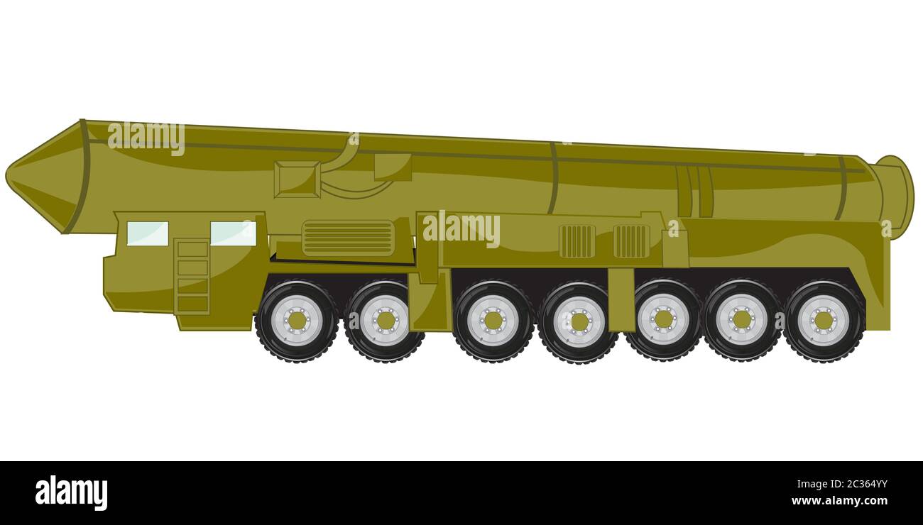 Ballistic missile truck hi res stock photography and images Alamy