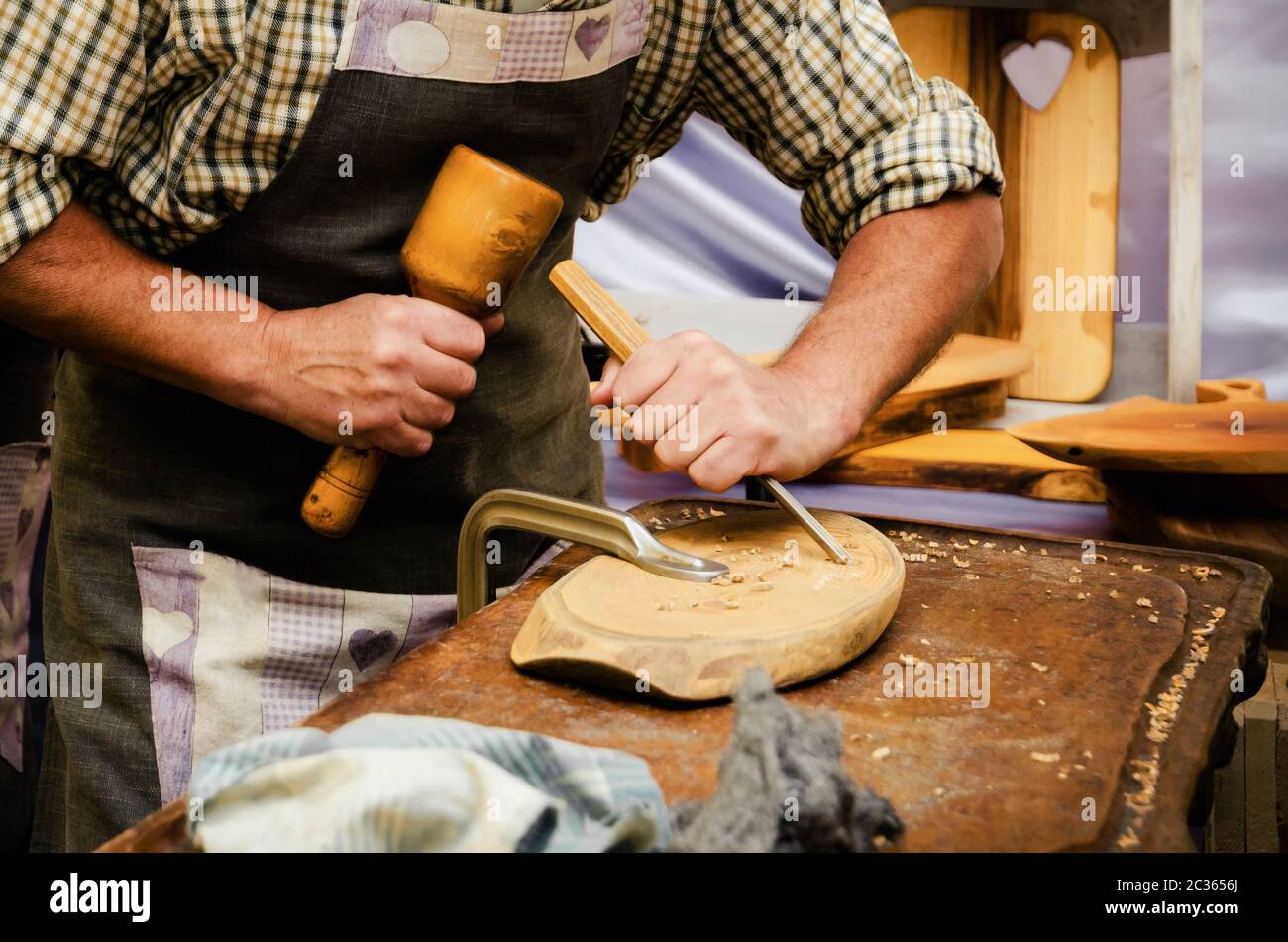 Hammer Chisel Carving High Resolution Stock Photography and Images - Alamy
