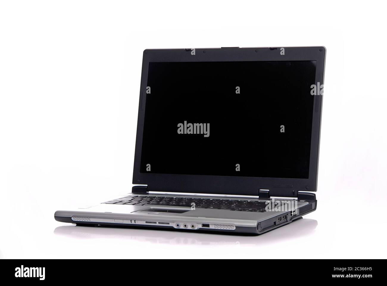 a personal computer isolated on white background Stock Photo - Alamy