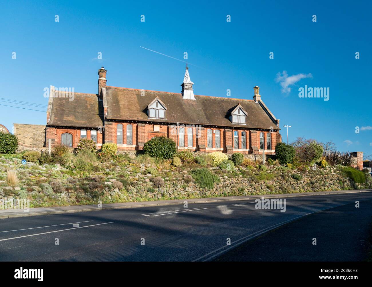 Queens Hall in the ancient market town of  Faversham, Kent, UK Stock Photo