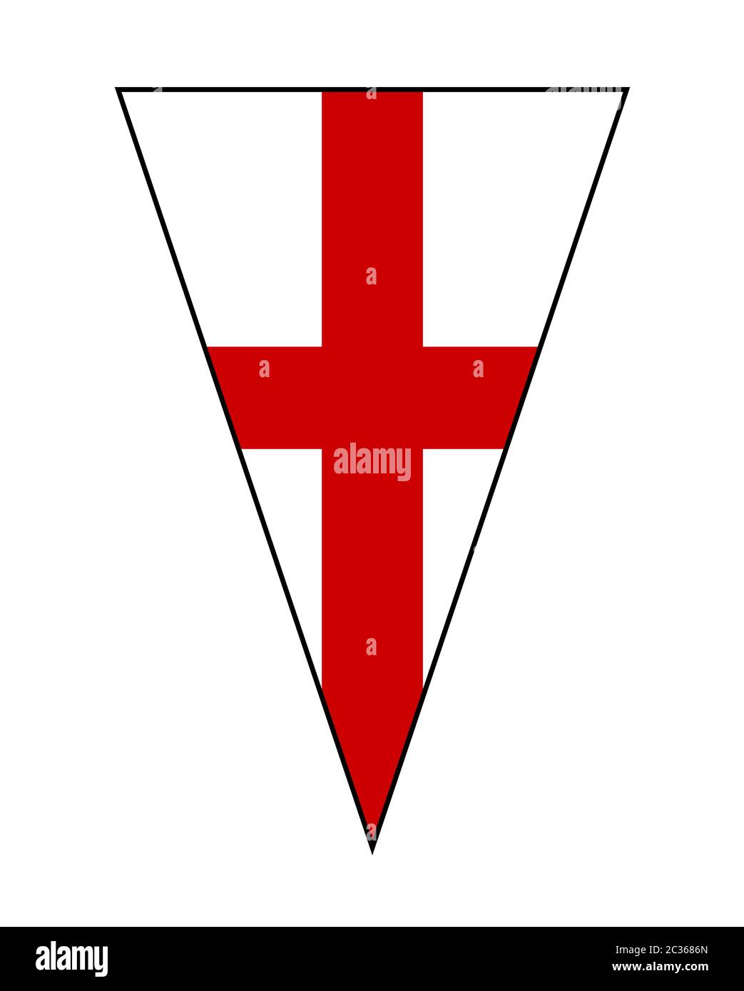 George cross bunting Cut Out Stock Images &amp; Pictures - Alamy