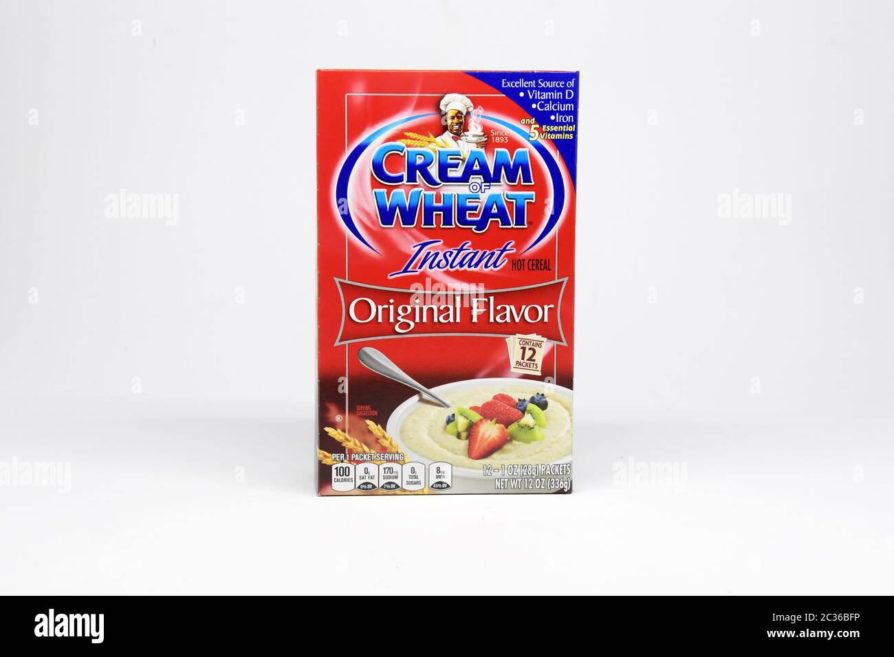 Nabisco Cream Of Wheat Cereal