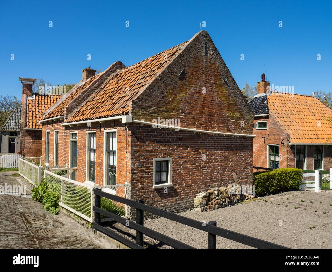 house in holland Stock Photo