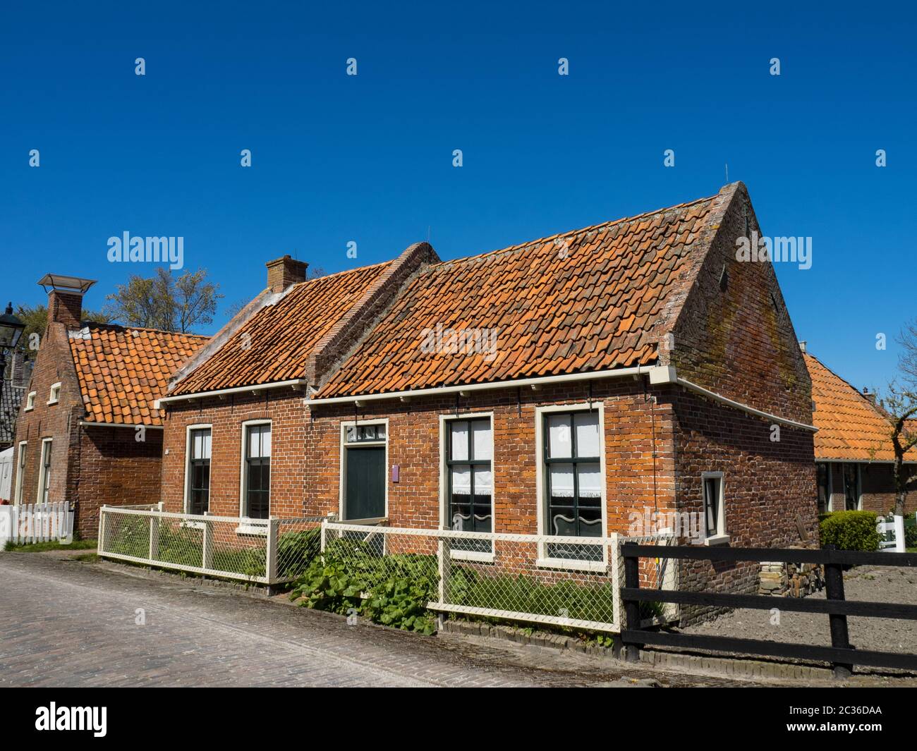 enkhuizen in the netherlands Stock Photo