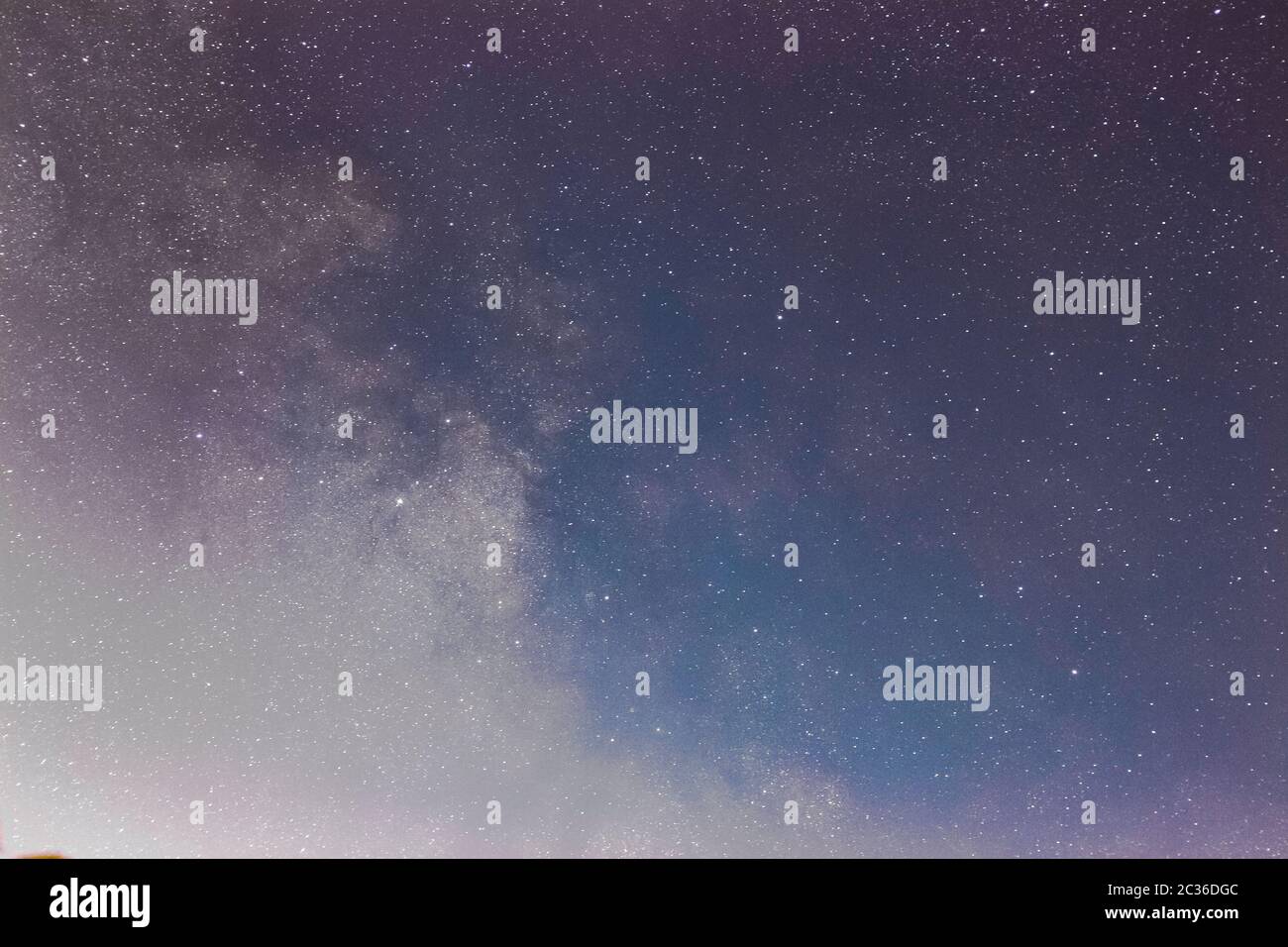 Starry Night Sky Background Stock Photo Alamy