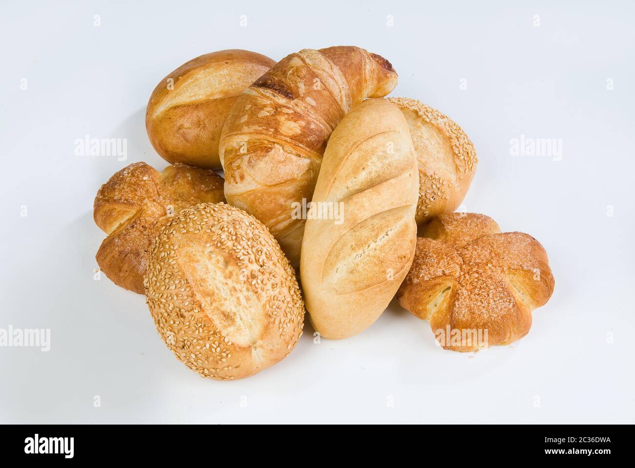 Bread And Pastry Stock Photo Alamy