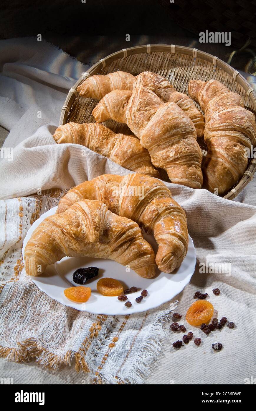 Bread And Pastry Stock Photo Alamy