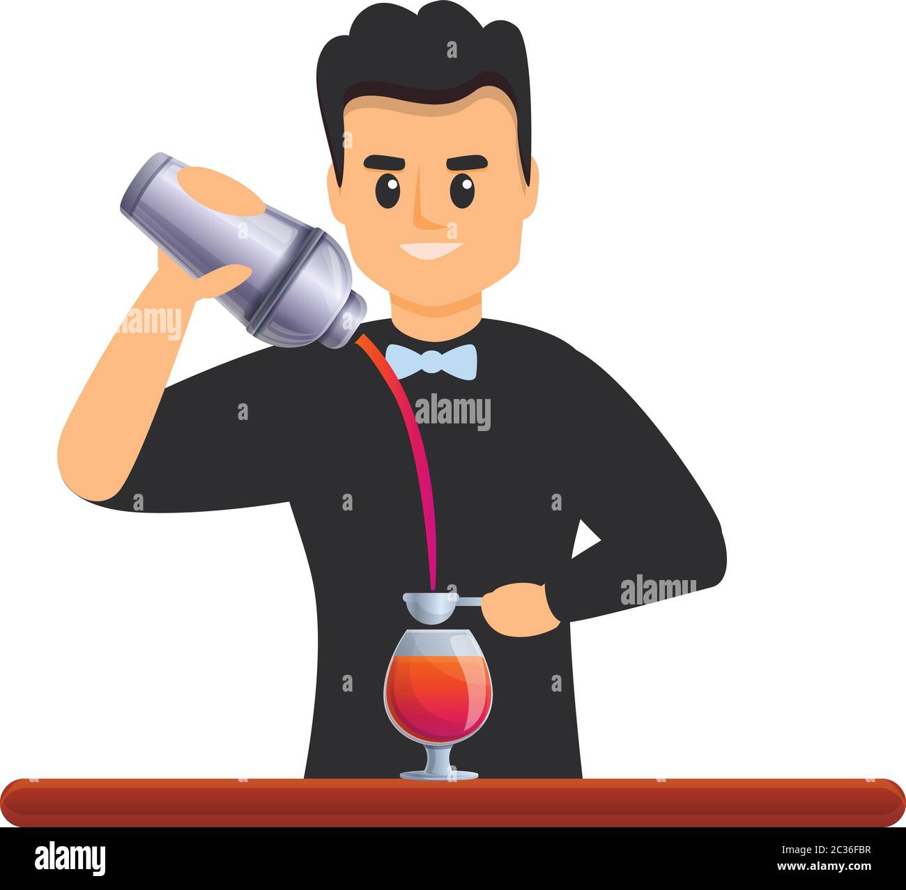 Bartender make cocktail icon. Cartoon of bartender make cocktail vector icon for web design isolated on white background Stock Vector Image & Art - Alamy Bartender make cocktail icon. Cartoon of bartender make cocktail vector icon for web design isolated on white background Stock Vector Image & Art - Alamy