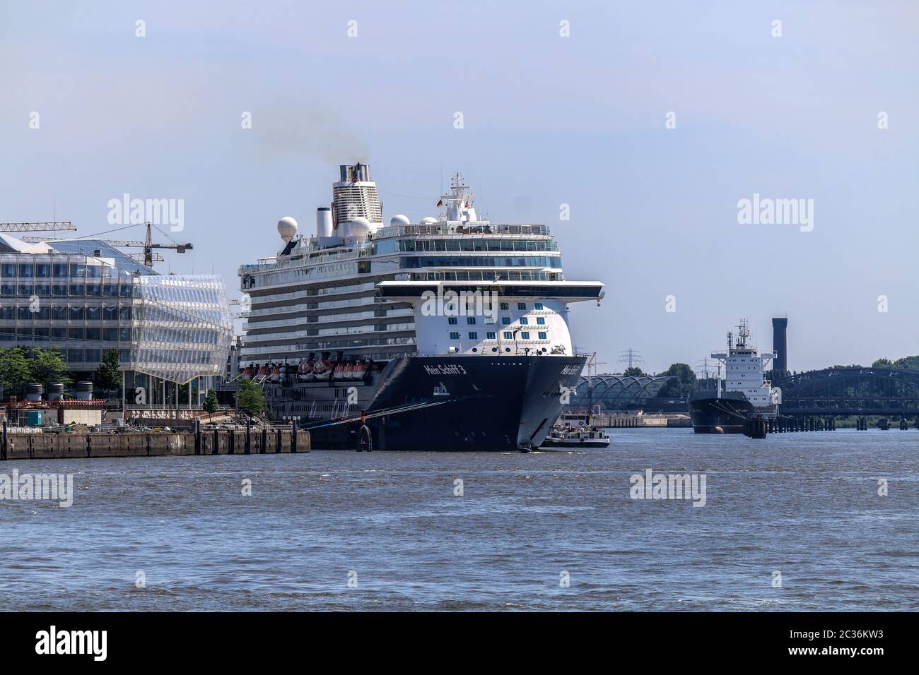 Mein Schiff 3, Hamburg, Hafen, 17.06.2020 Stock Photo