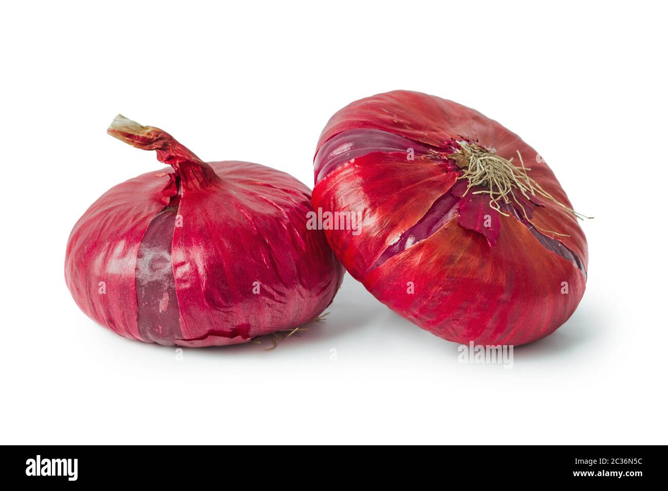 Red onion (shallot Stock Photo Alamy