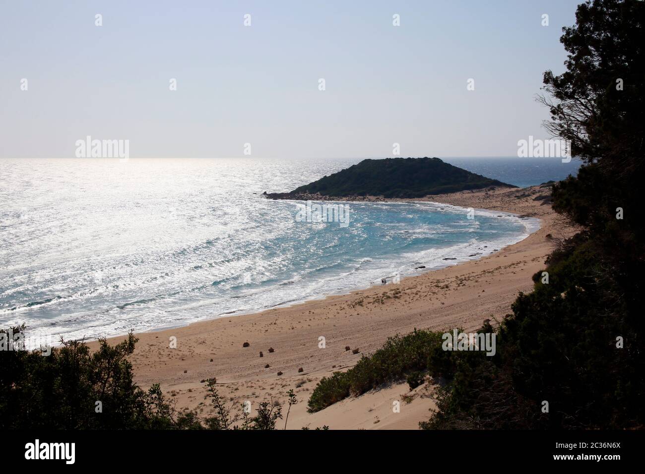 Wunderbar Schnster Strand Europas Bild