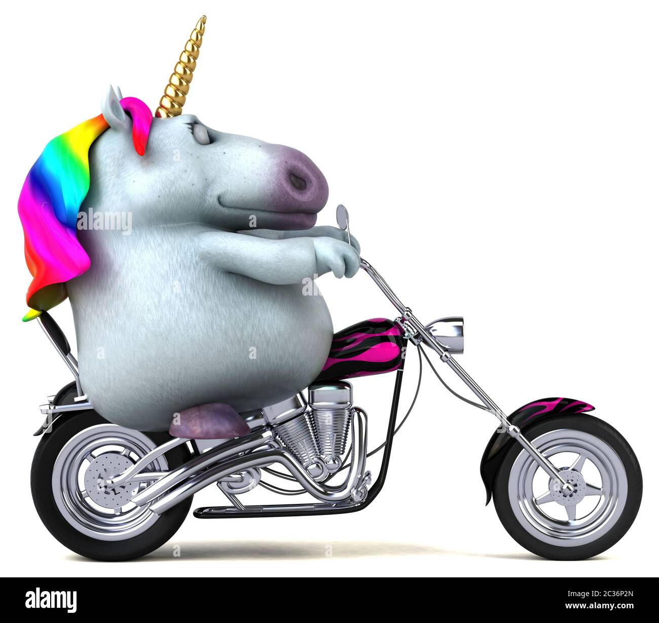 fun on wheels unicorn