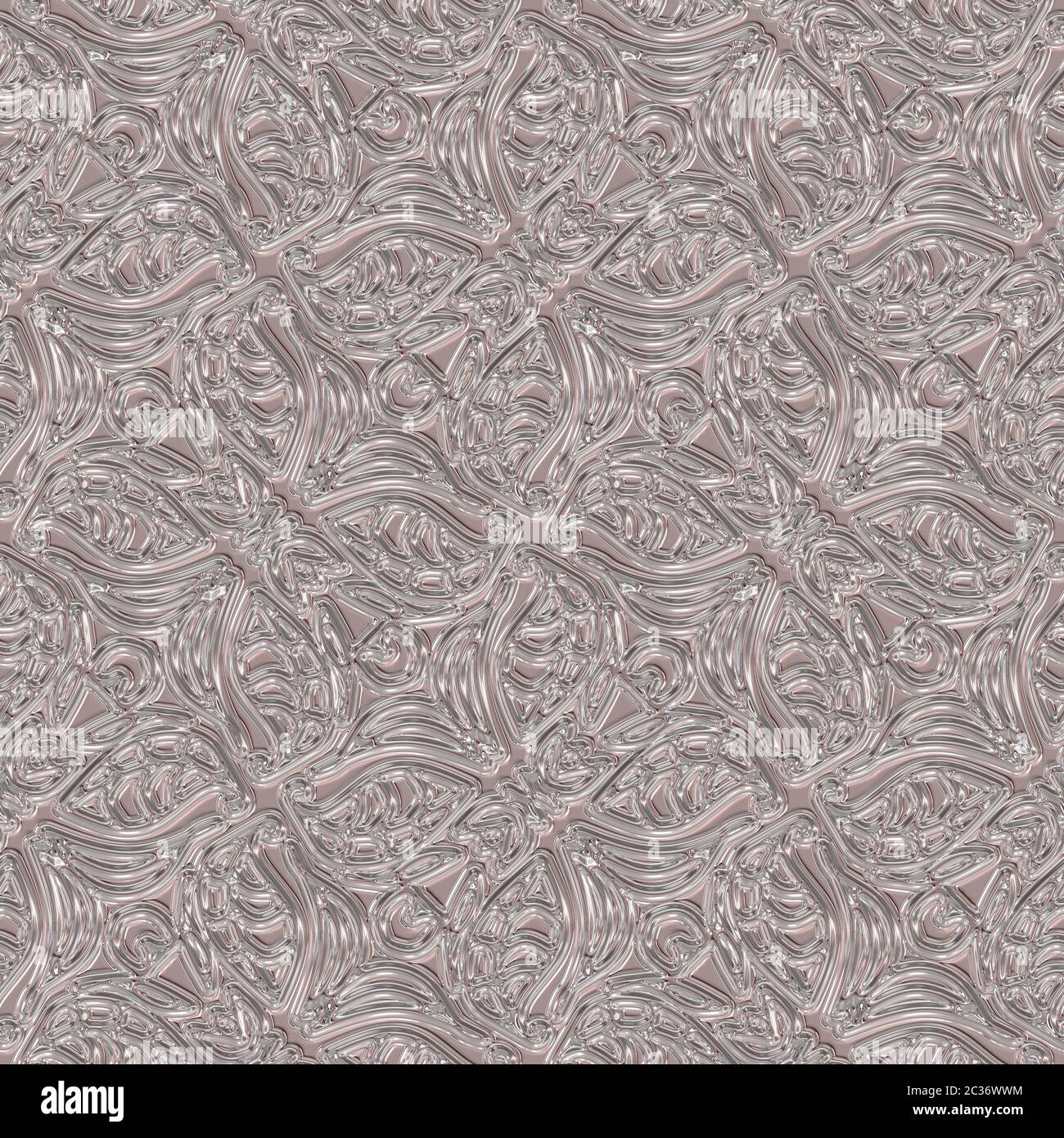 seamless repeating pattern tile of interessting embossed texture with a