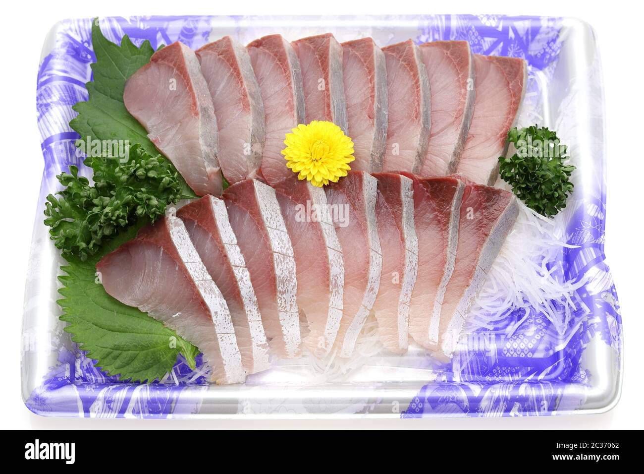 Yellowtail and slice hires stock photography and images Alamy