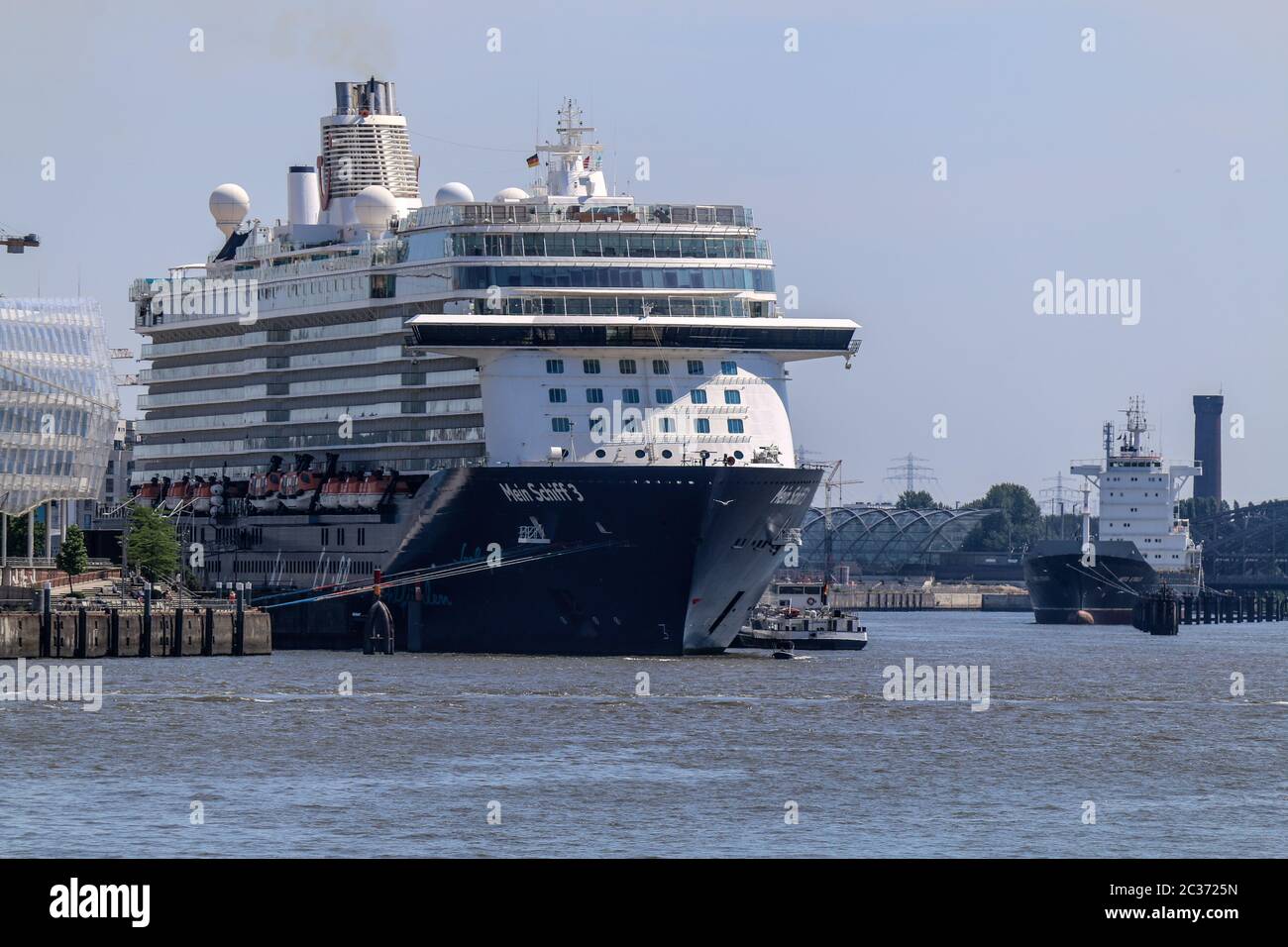 Mein Schiff 3, Hamburg, Hafen, 17.06.2020 Stock Photo