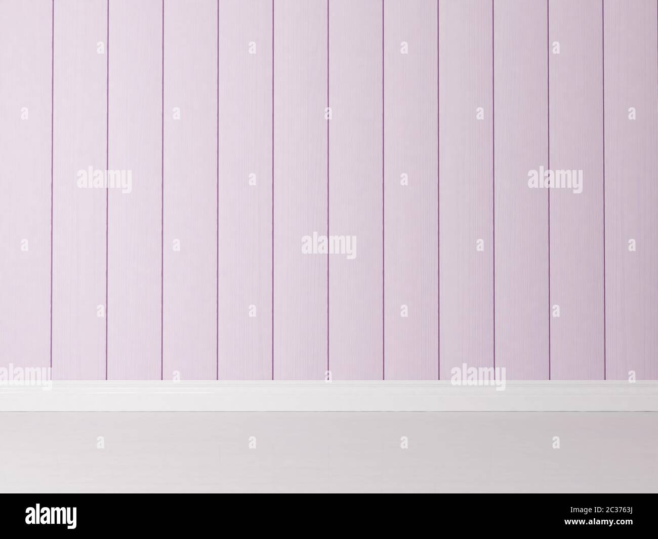 painted vertical  pink wooden rendering wall background for your design Stock Photo