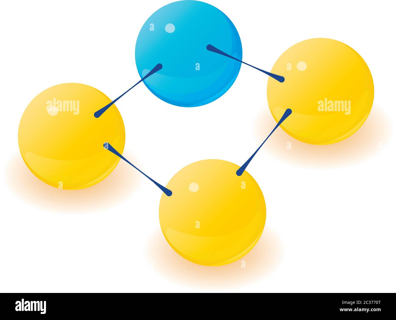 Covalent substance Stock Vector Images - Alamy