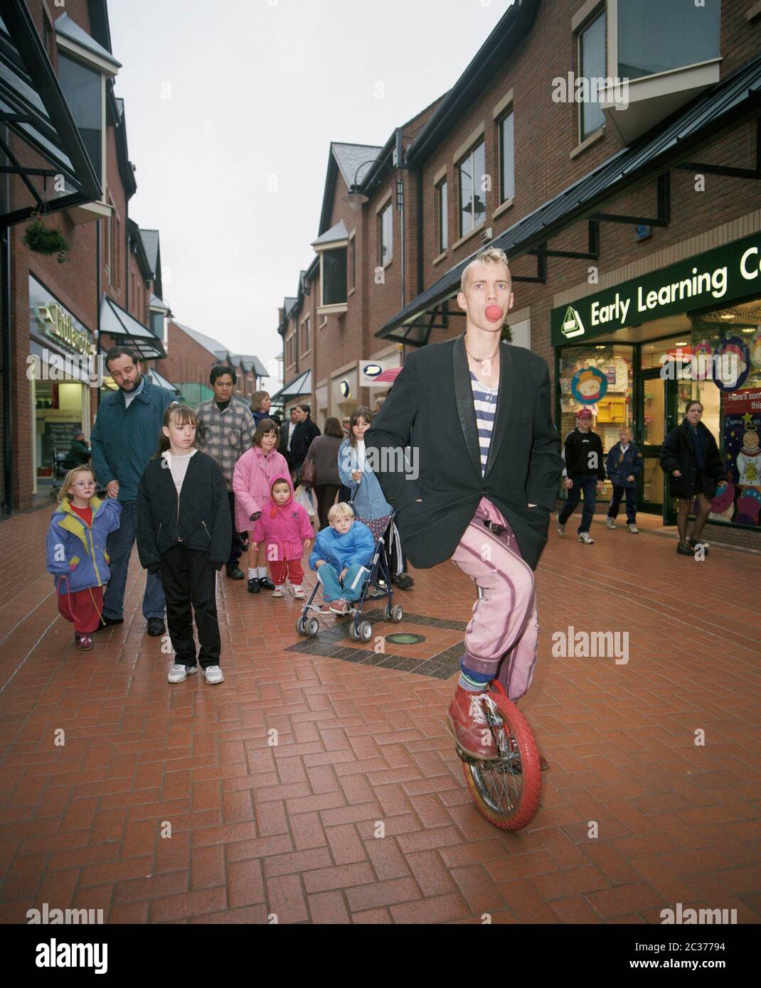 1996, The opening of Portland Walk Shopping Centre, Barrow in Furness