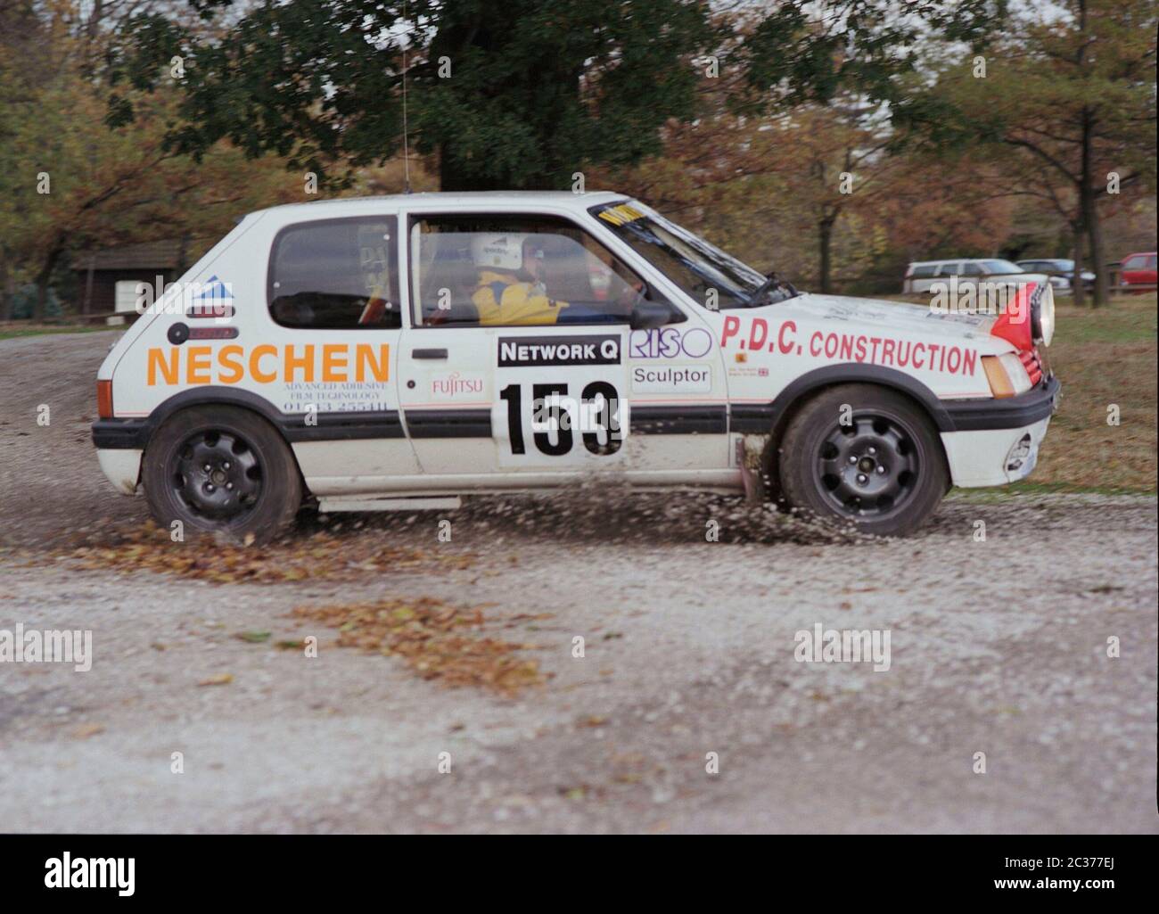 Peugeot rally car hi-res stock photography and images - Page 2 - Alamy