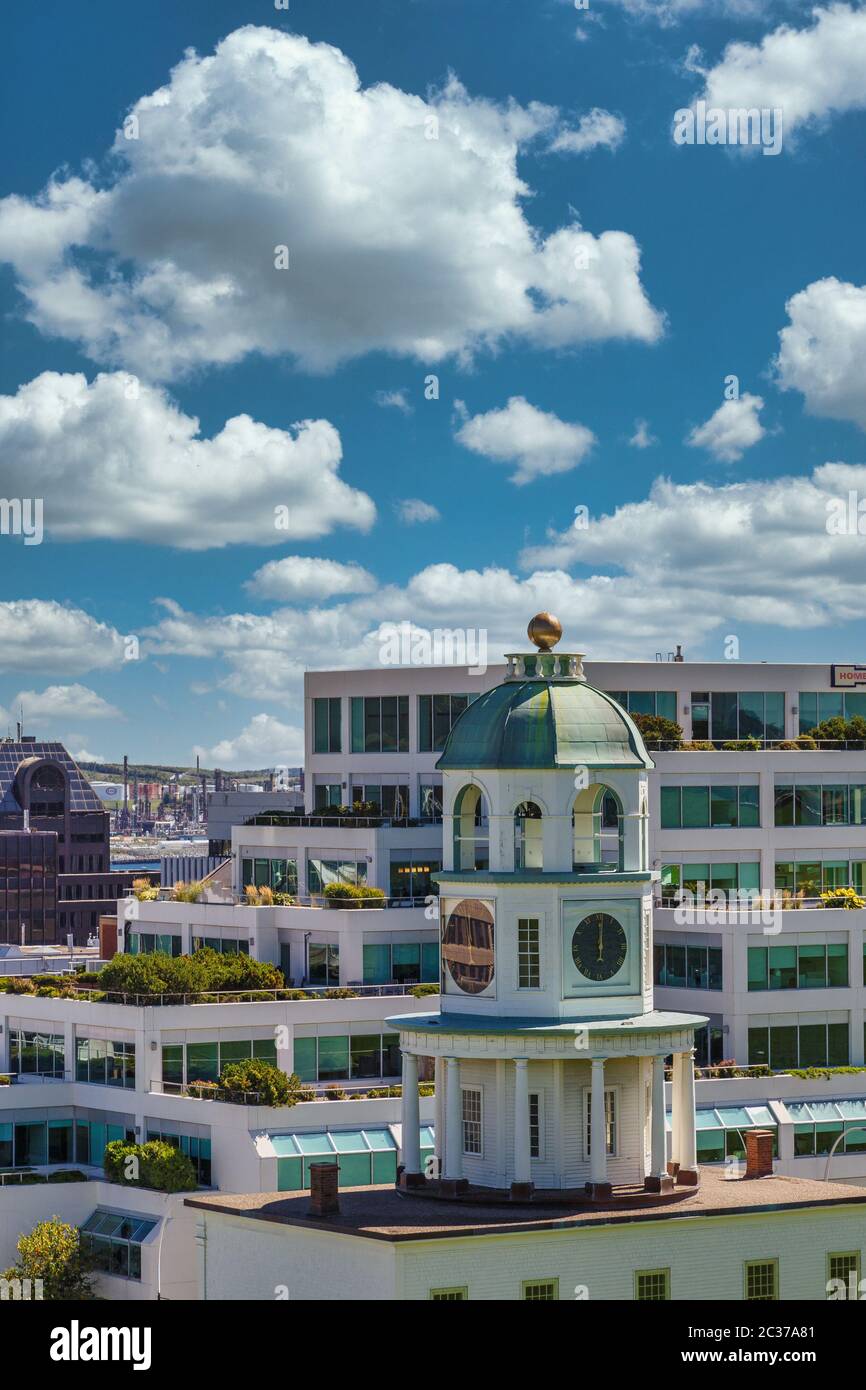 Halifax citadel old town clock hires stock photography and images Alamy