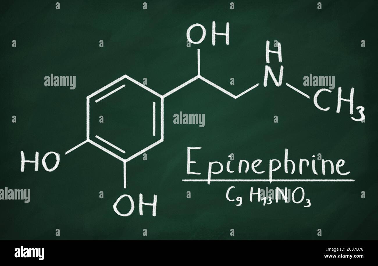Epinephrine High Resolution Stock Photography and Images Alamy