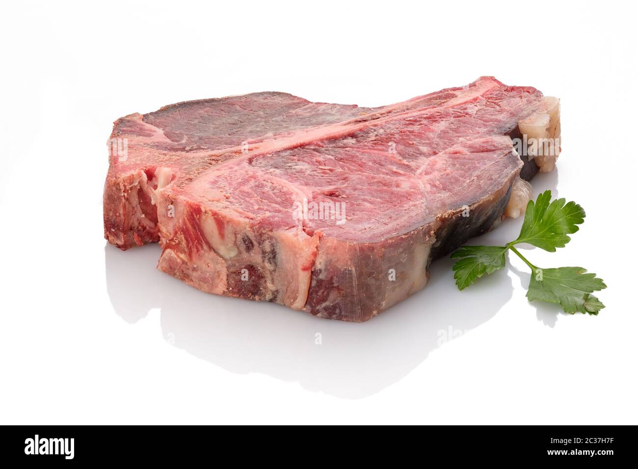 t bone steak dry aged