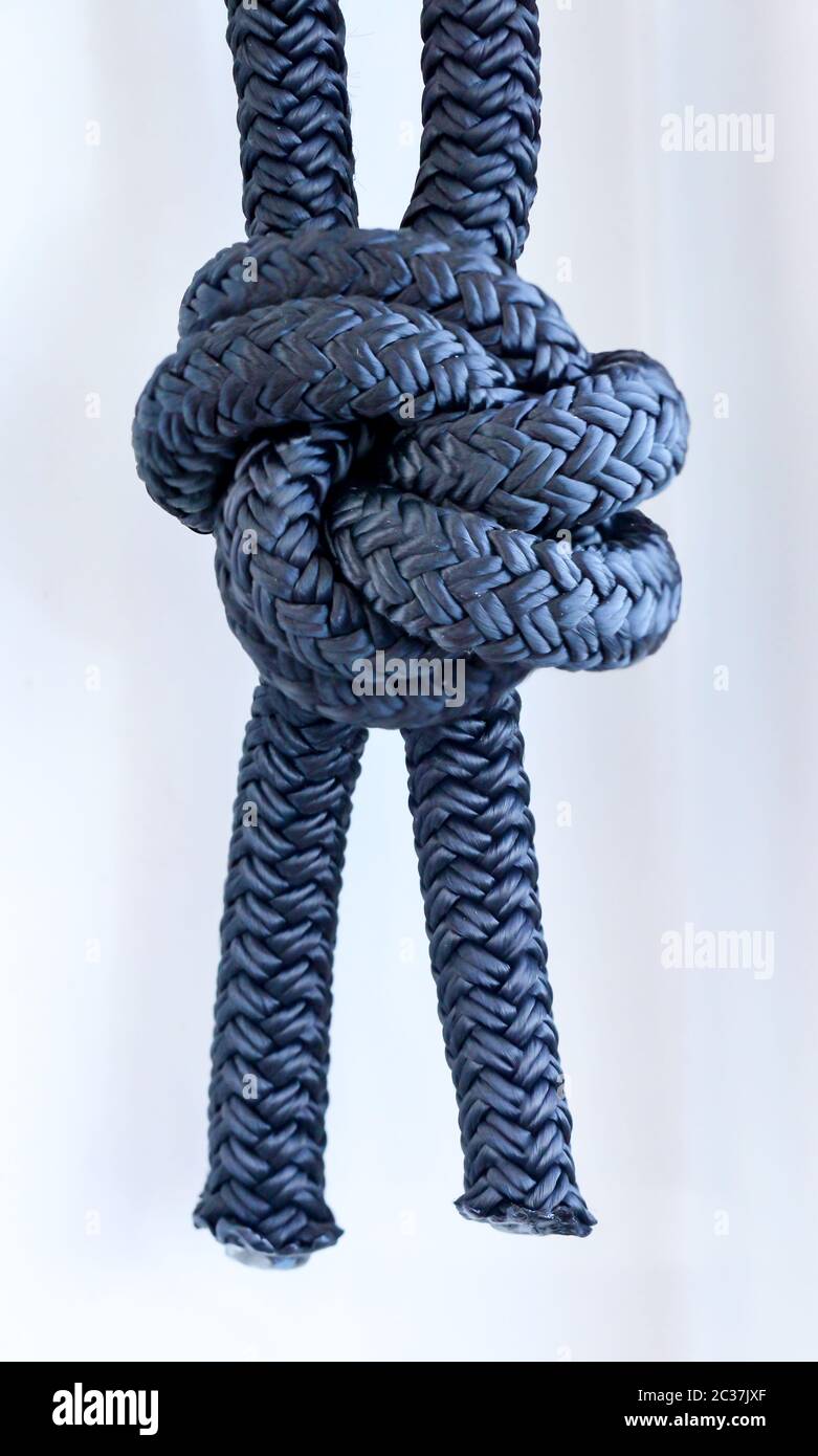 Wire rope sling knot hires stock photography and images Alamy