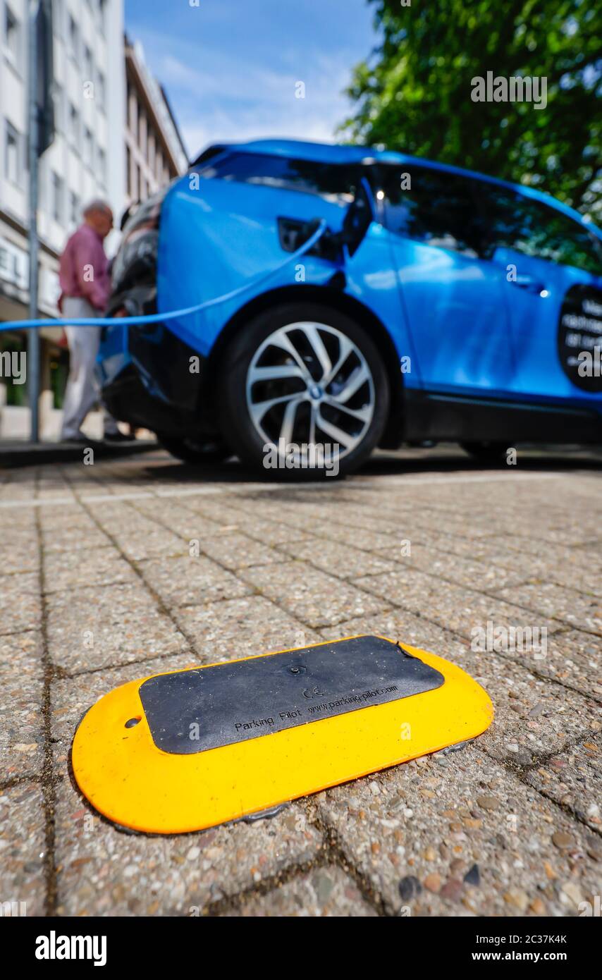 Der intelligente Parksensor von BOSCH für Smart Parking