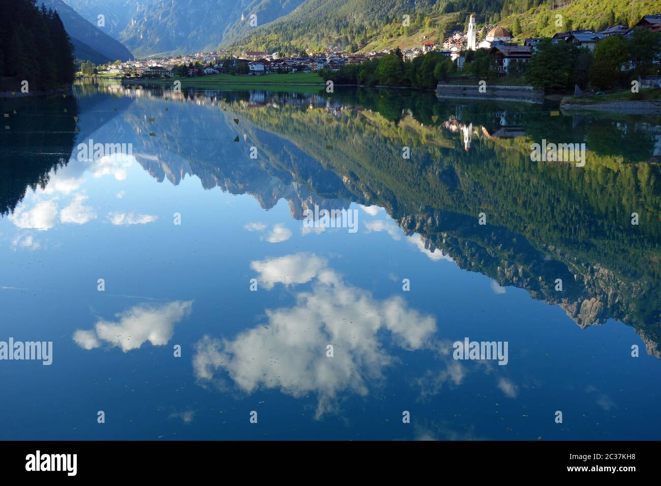 Lago di Santa Caterina in Italy Stock Photo