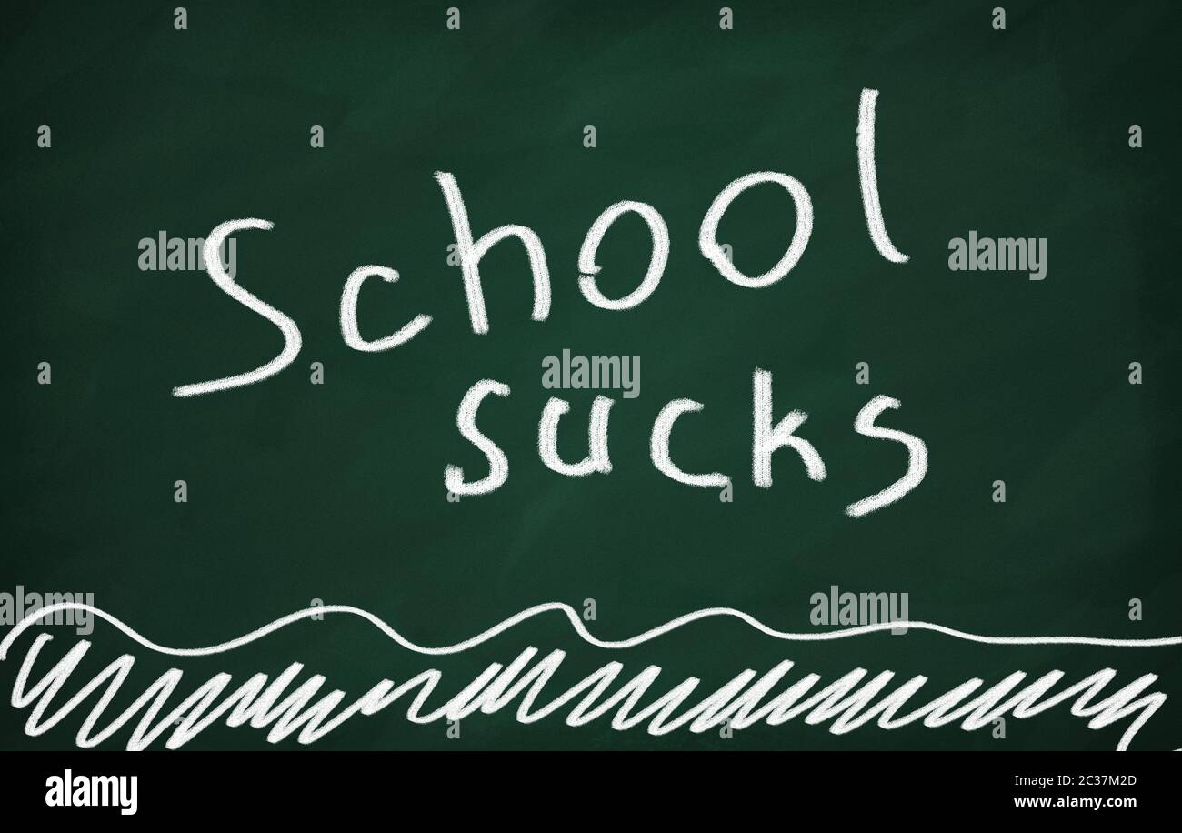 My School Sucks And So Do Teachers