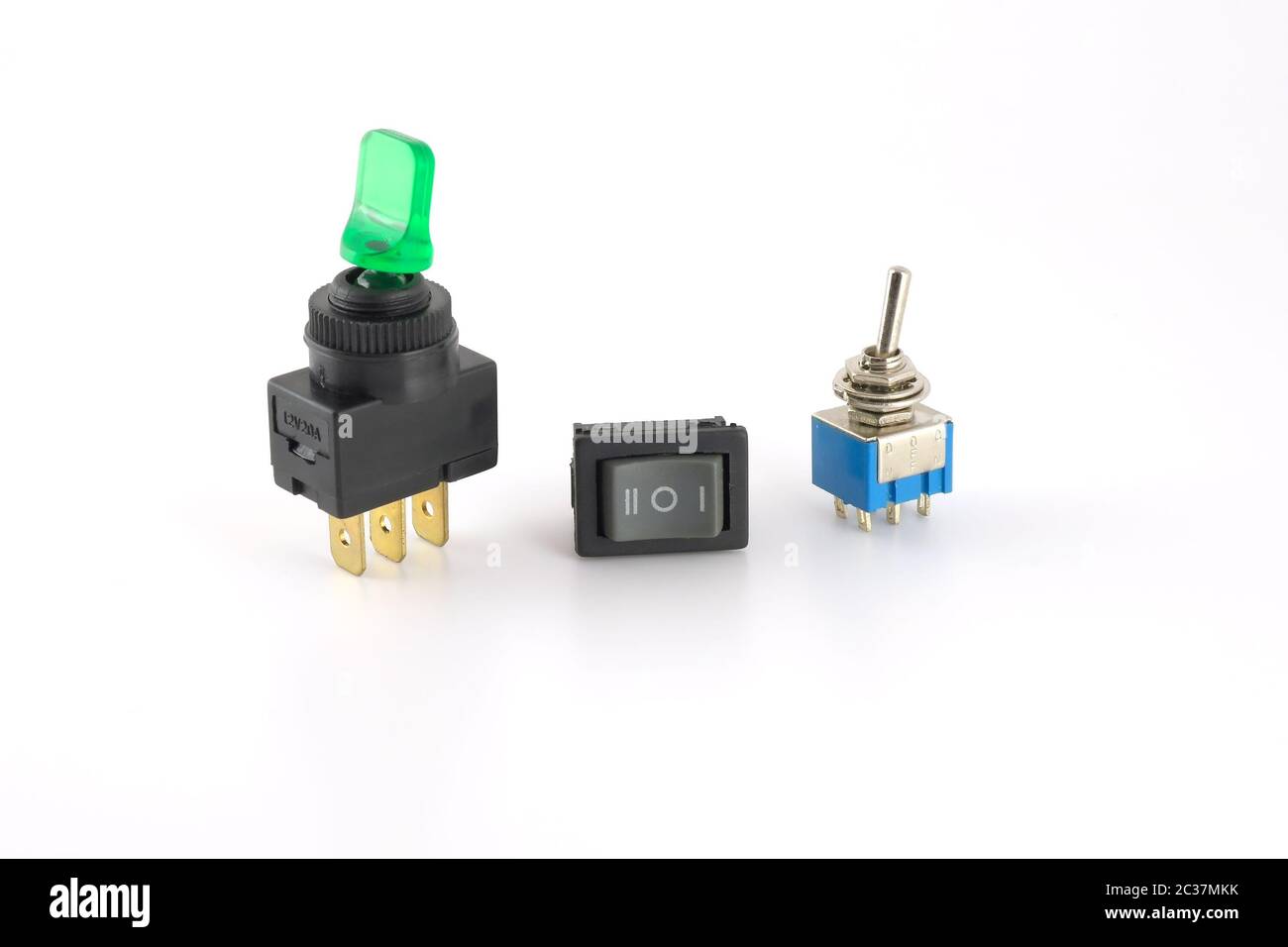 Electrical switches hi-res stock photography and images - Alamy