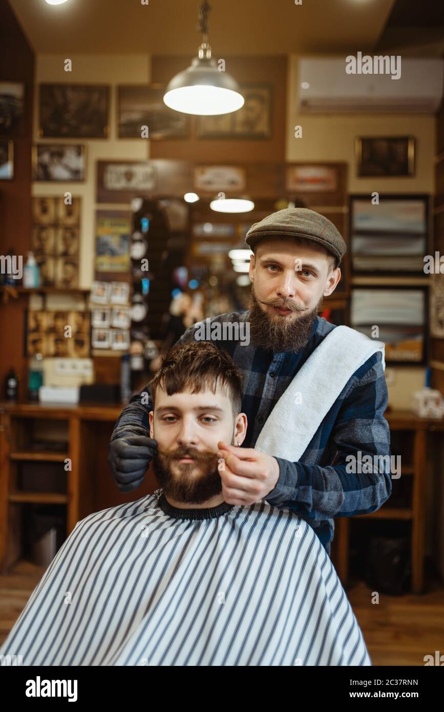 EOF Barbershop: Making Men Leaders the Old School Way - The Montclarion