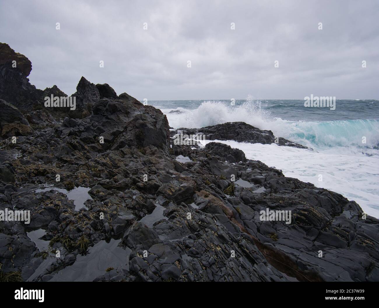 Smooth volcanic rocks and stones hi-res stock photography and images ...