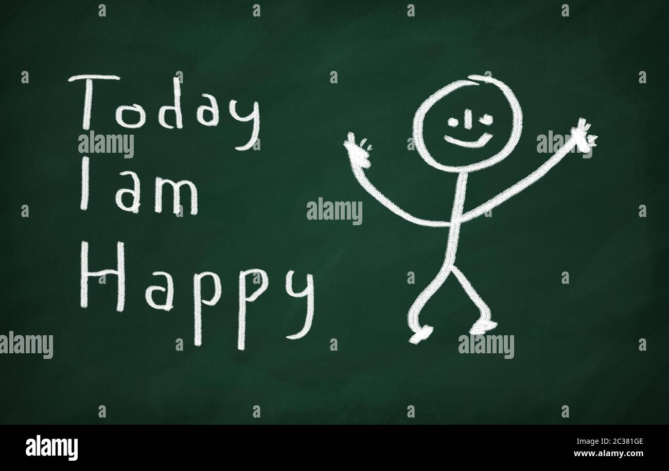 I Am Happy High Resolution Stock Photography And Images Alamy