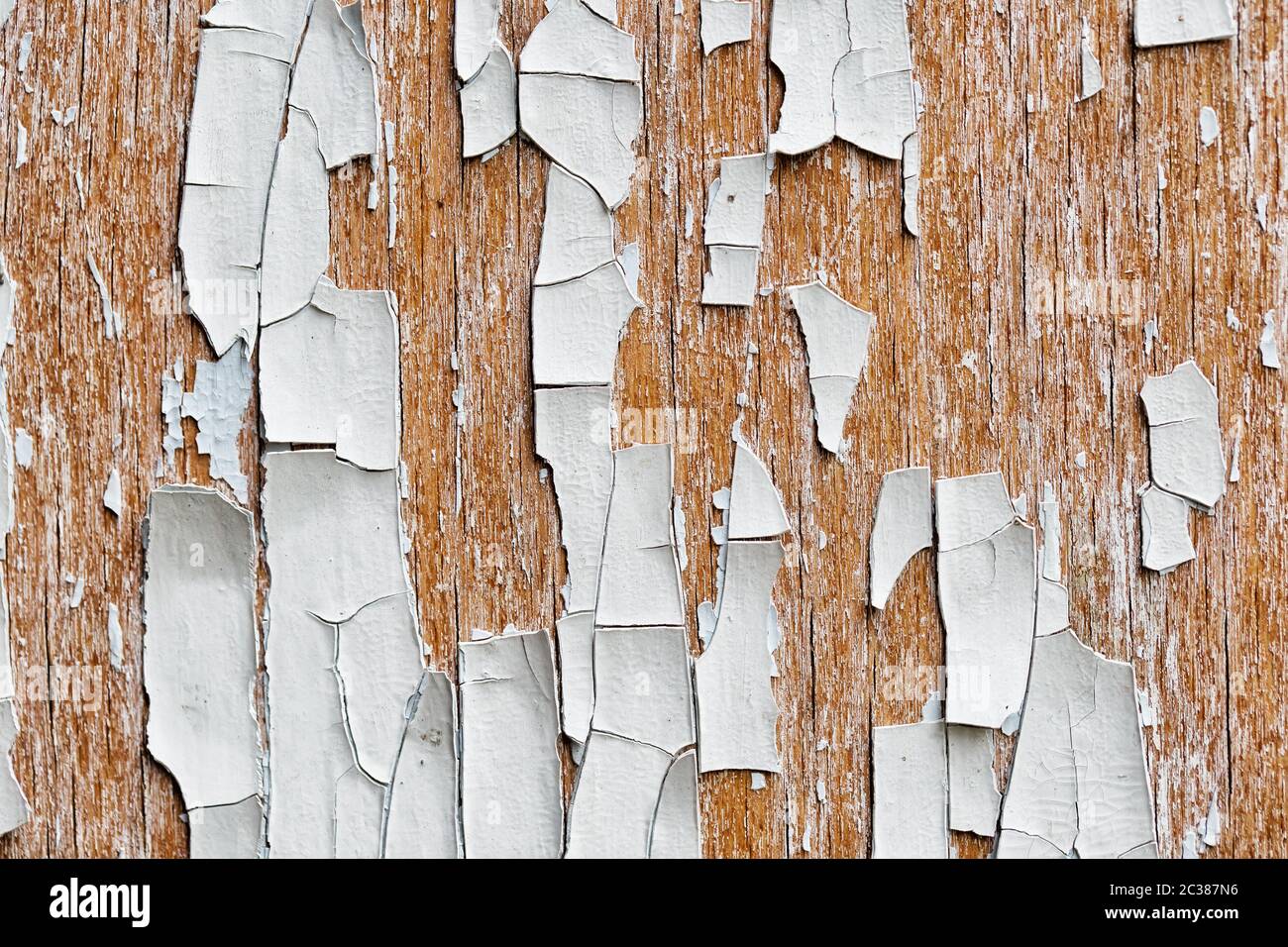 Background of board with remains of the white paint Stock Photo - Alamy