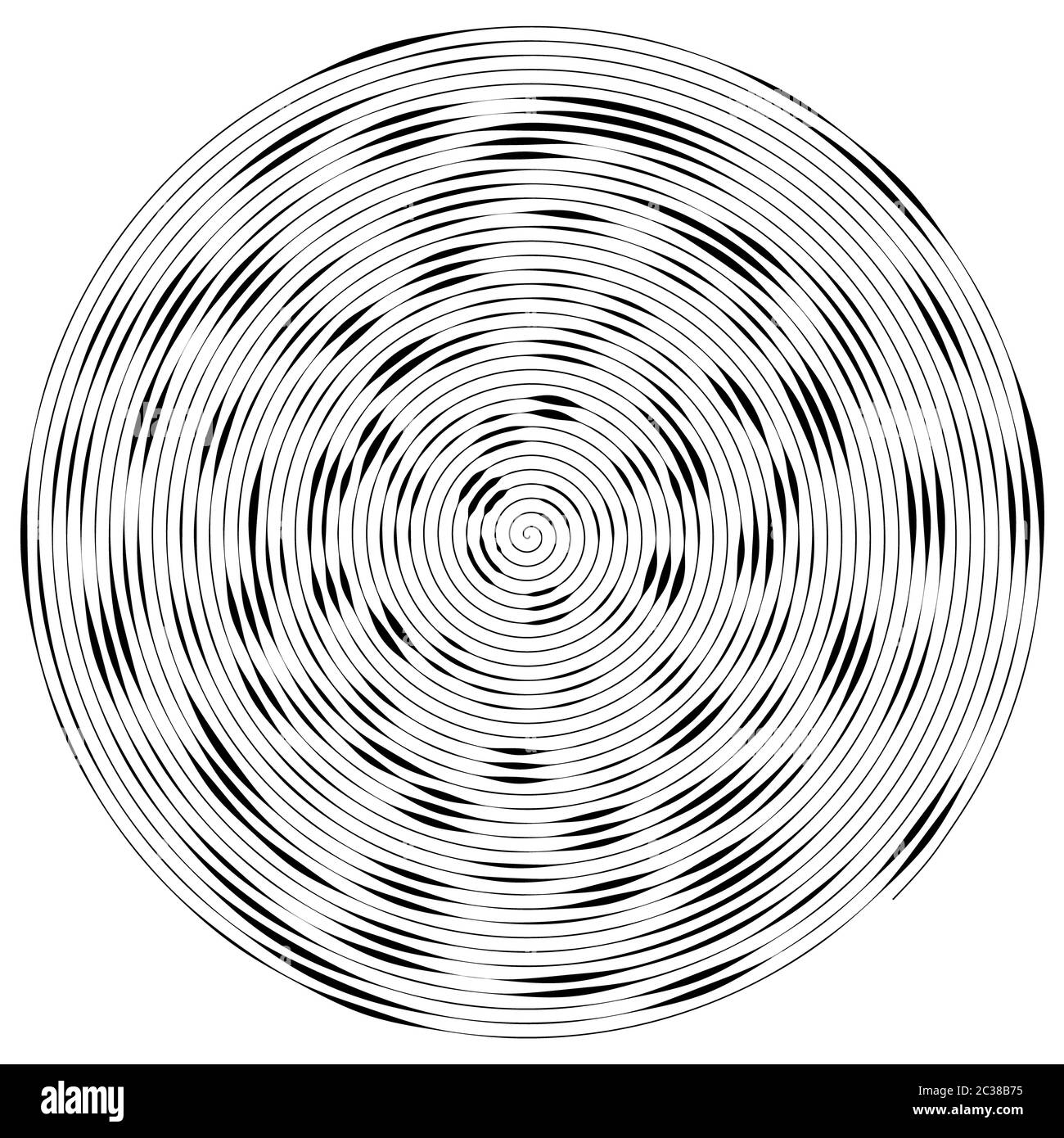Abstract circle background. Vector illustration Stock Photo - Alamy