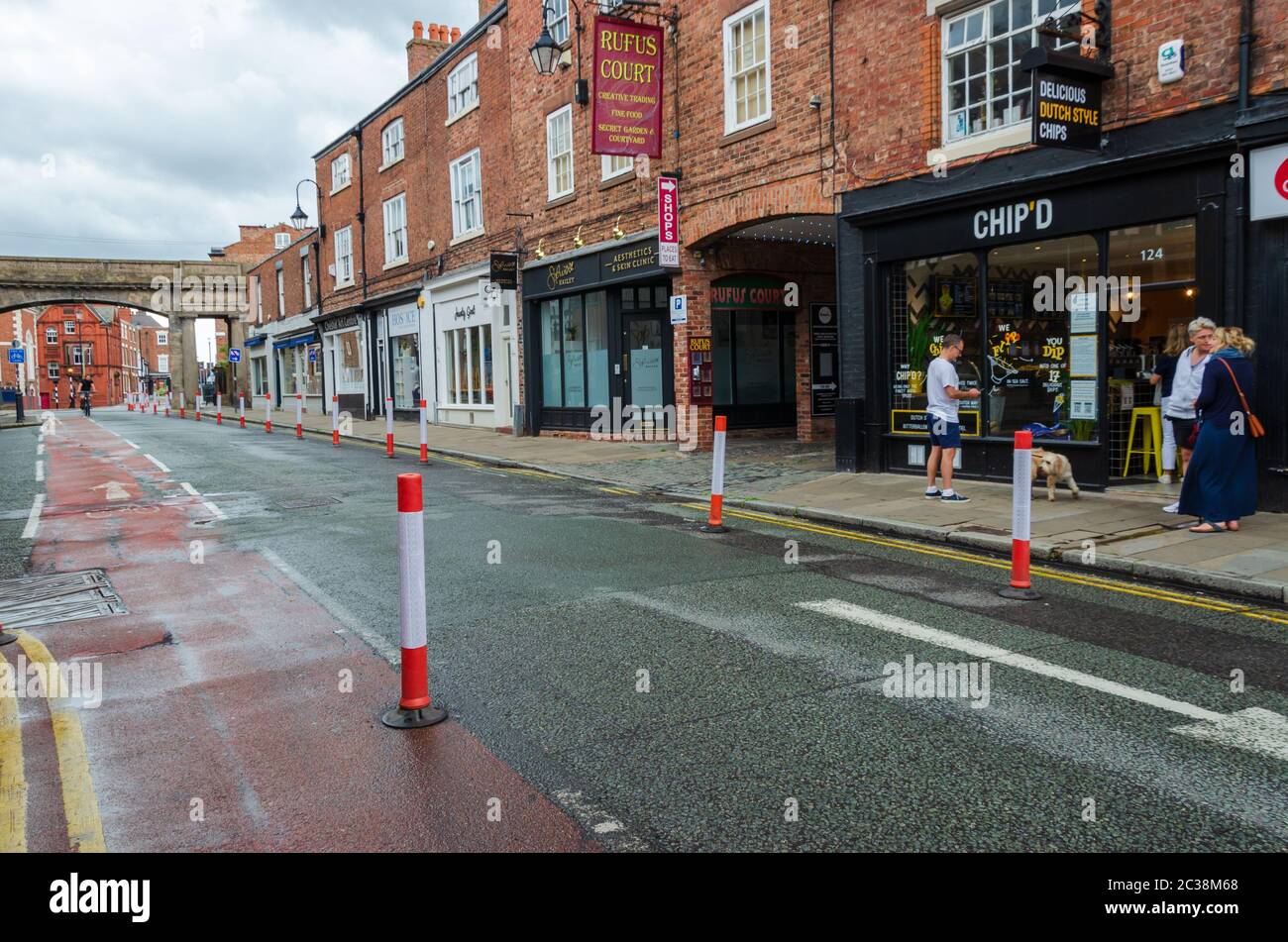 High street chester england 2020 hi-res stock photography and images ...