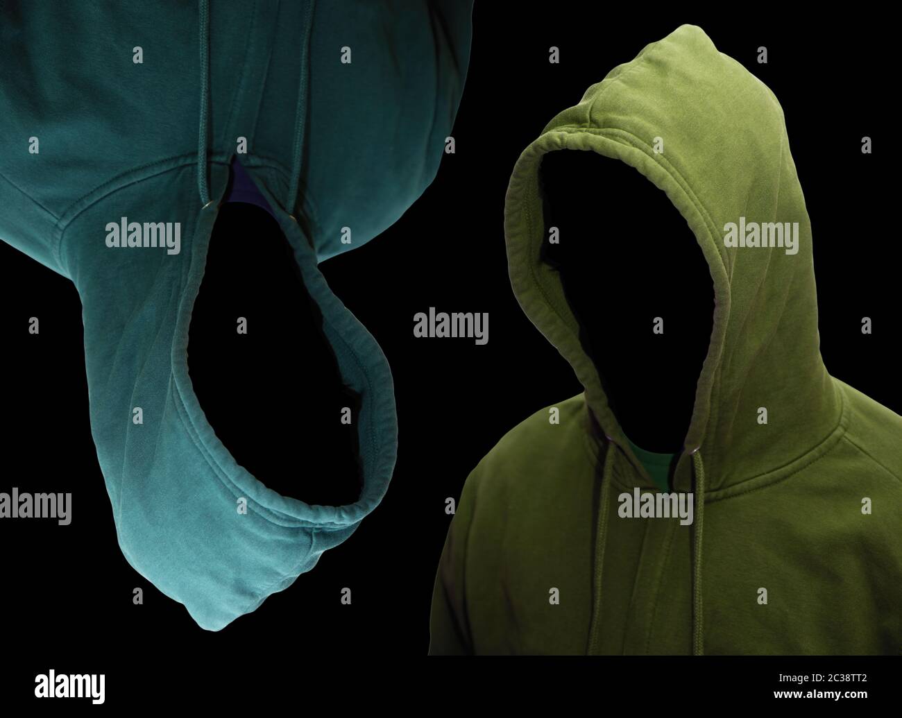 Computer hacker silhouette hi-res stock photography and images - Alamy