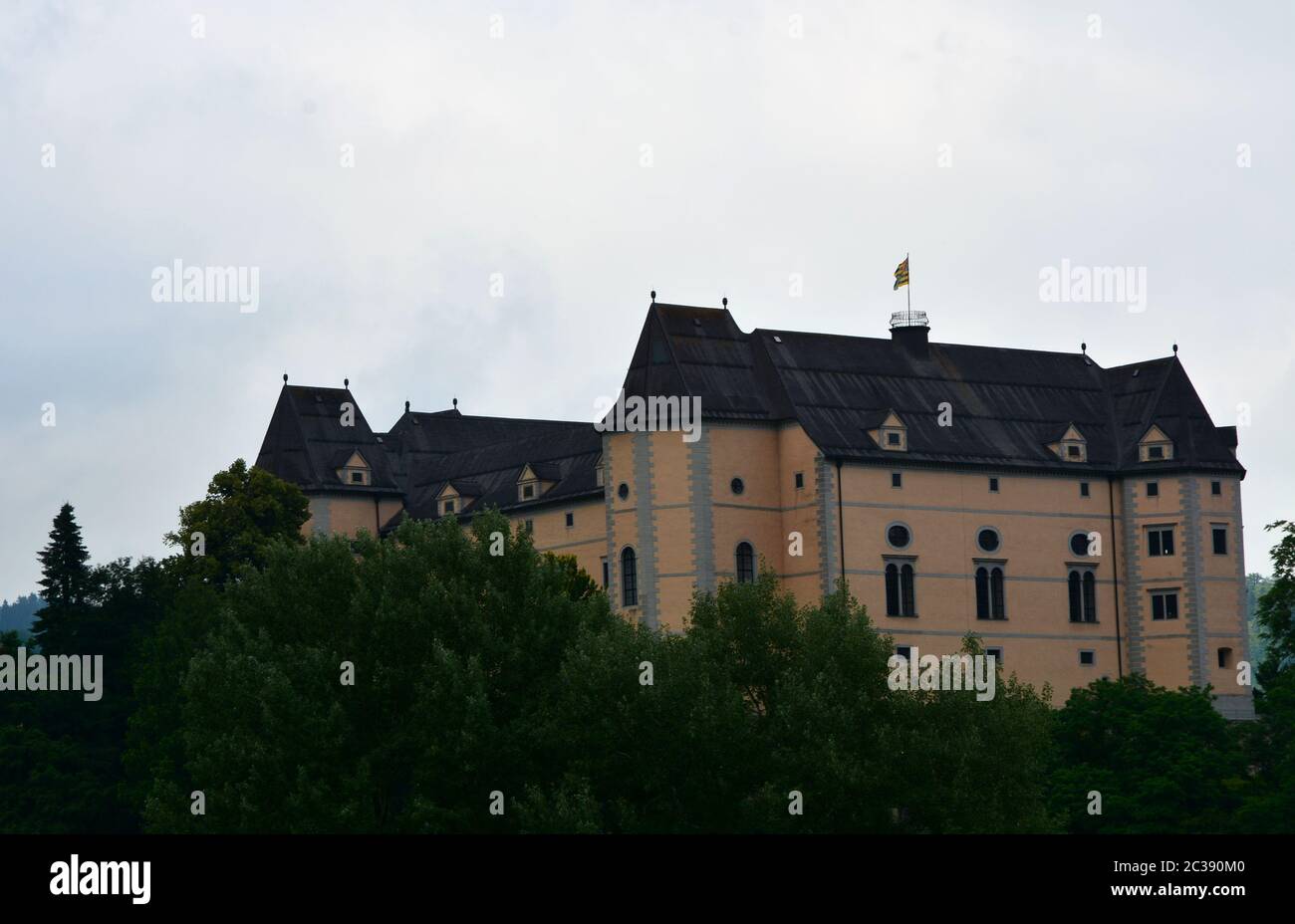 Greinburg Castle Stock Photo