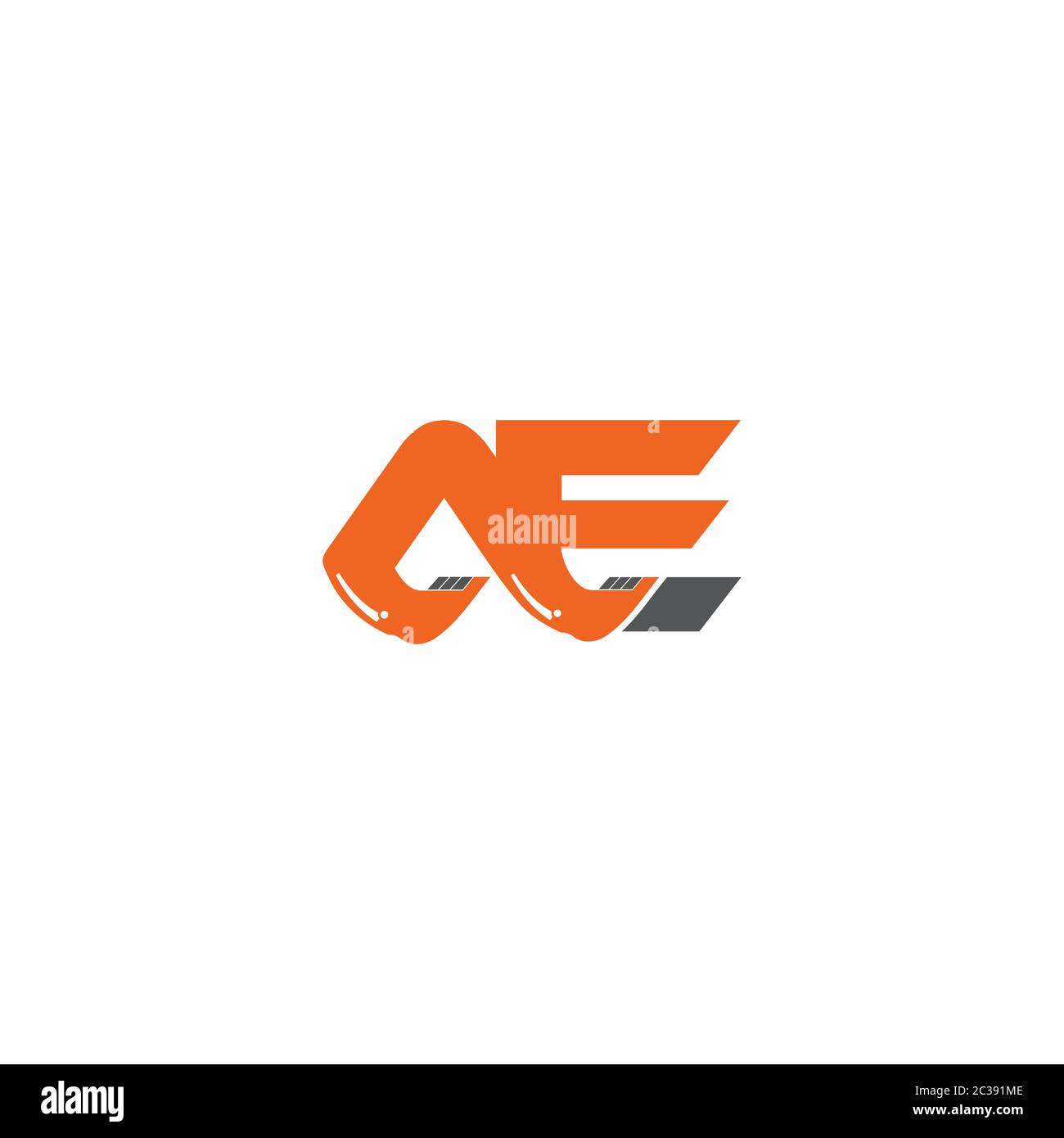 Ae vector design hi-res stock photography and images - Alamy