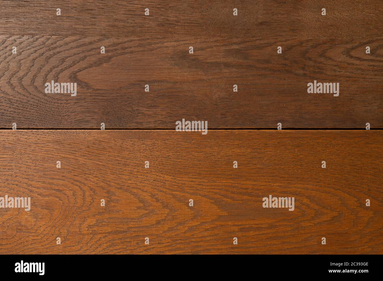 Varnished wooden boards pattern. Treated brown color wood texture or