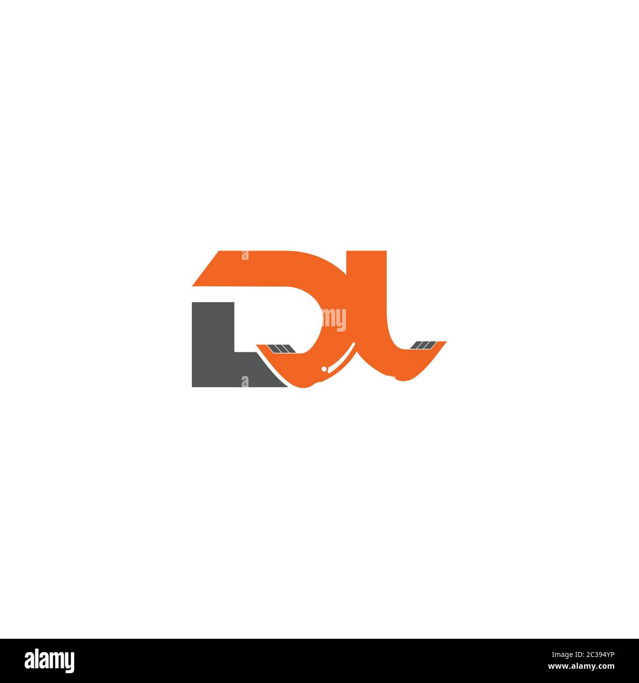 Letter di logo vector vectors hi-res stock photography and images - Alamy