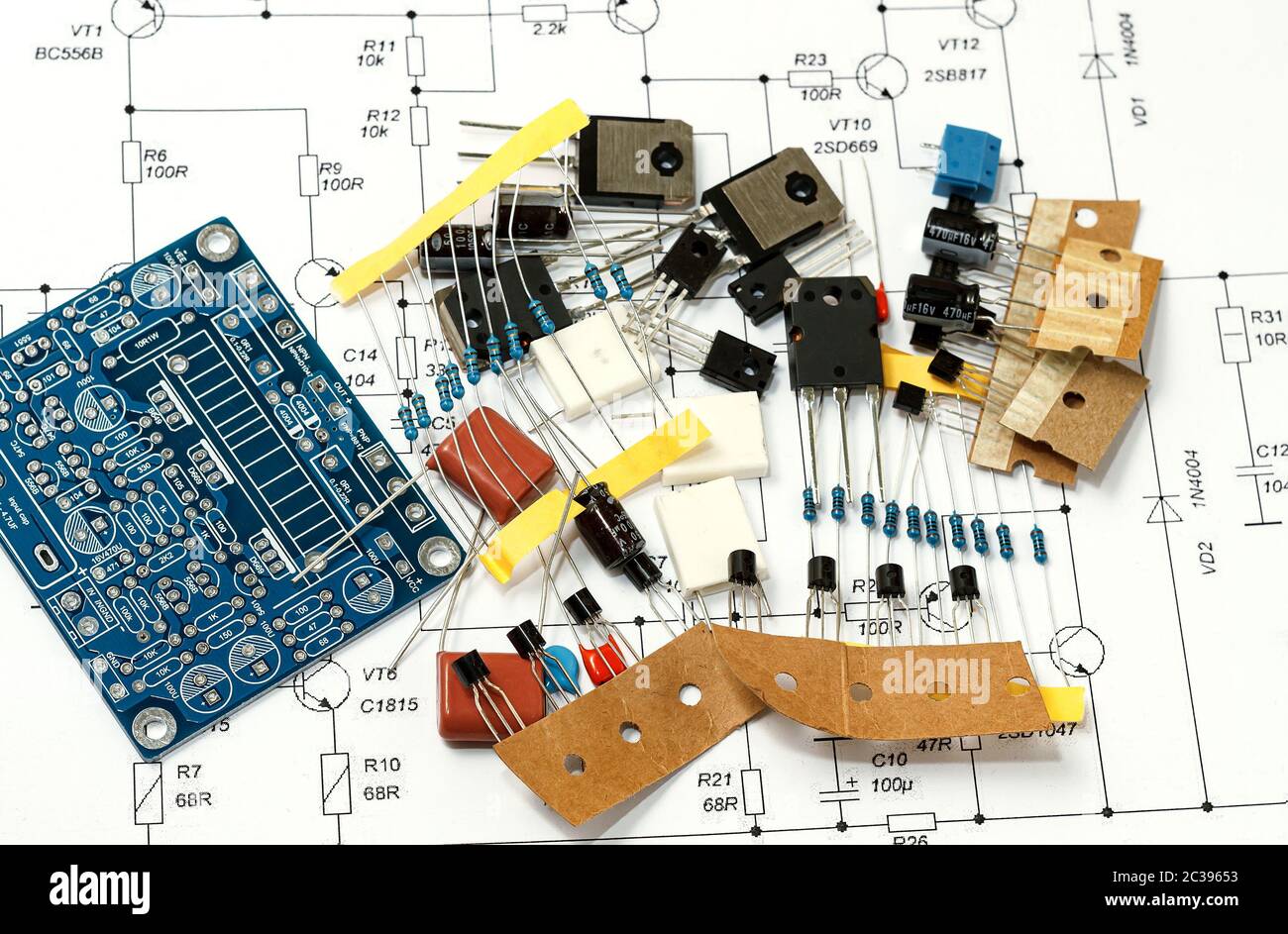 Details of an electronic device Stock Photo Alamy