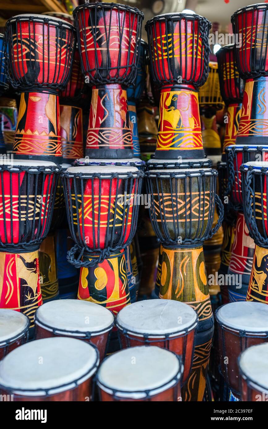 Traditional jamaican drum hires stock photography and images Alamy