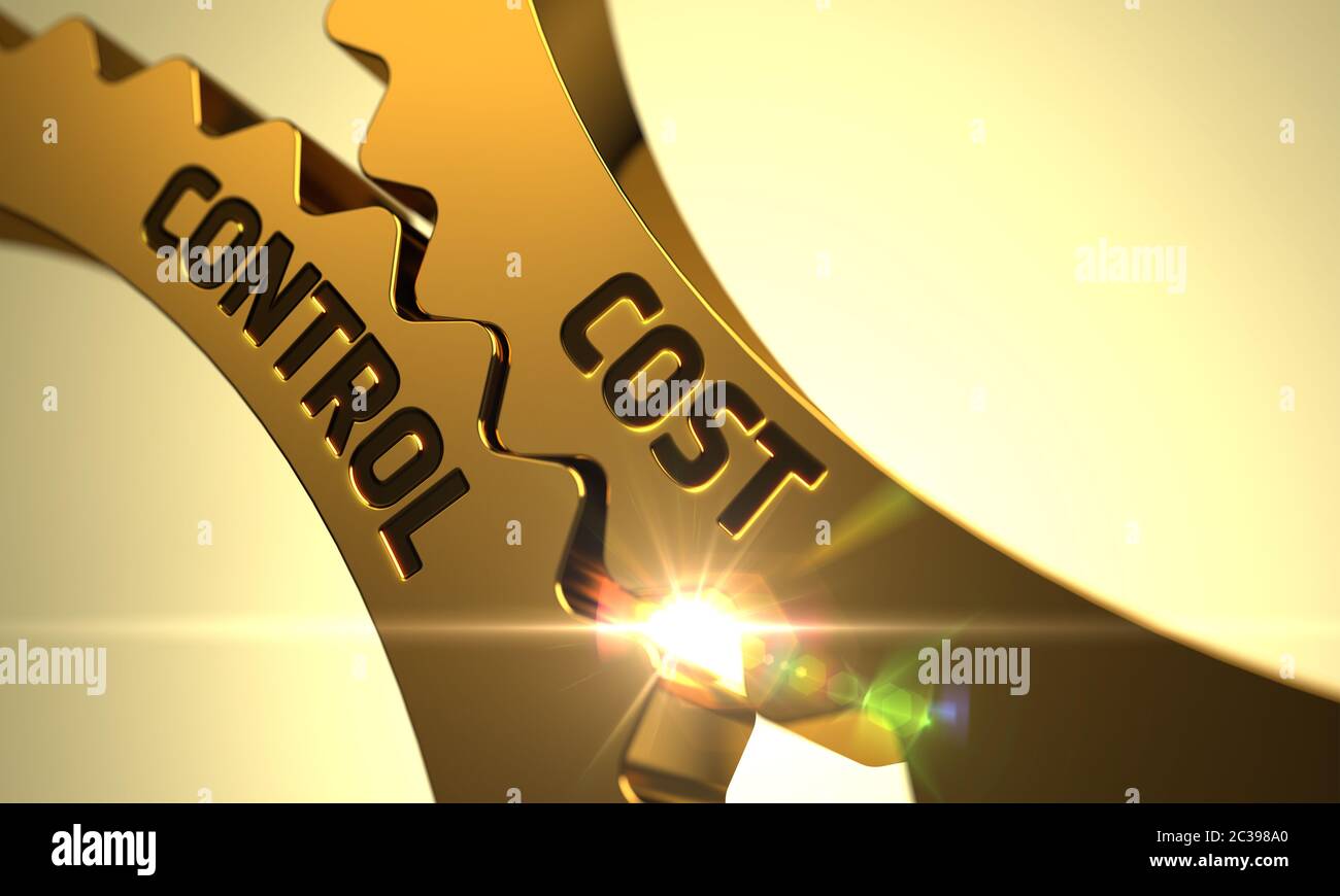 Cost Control - Concept. Cost Control on the Mechanism of Golden ...