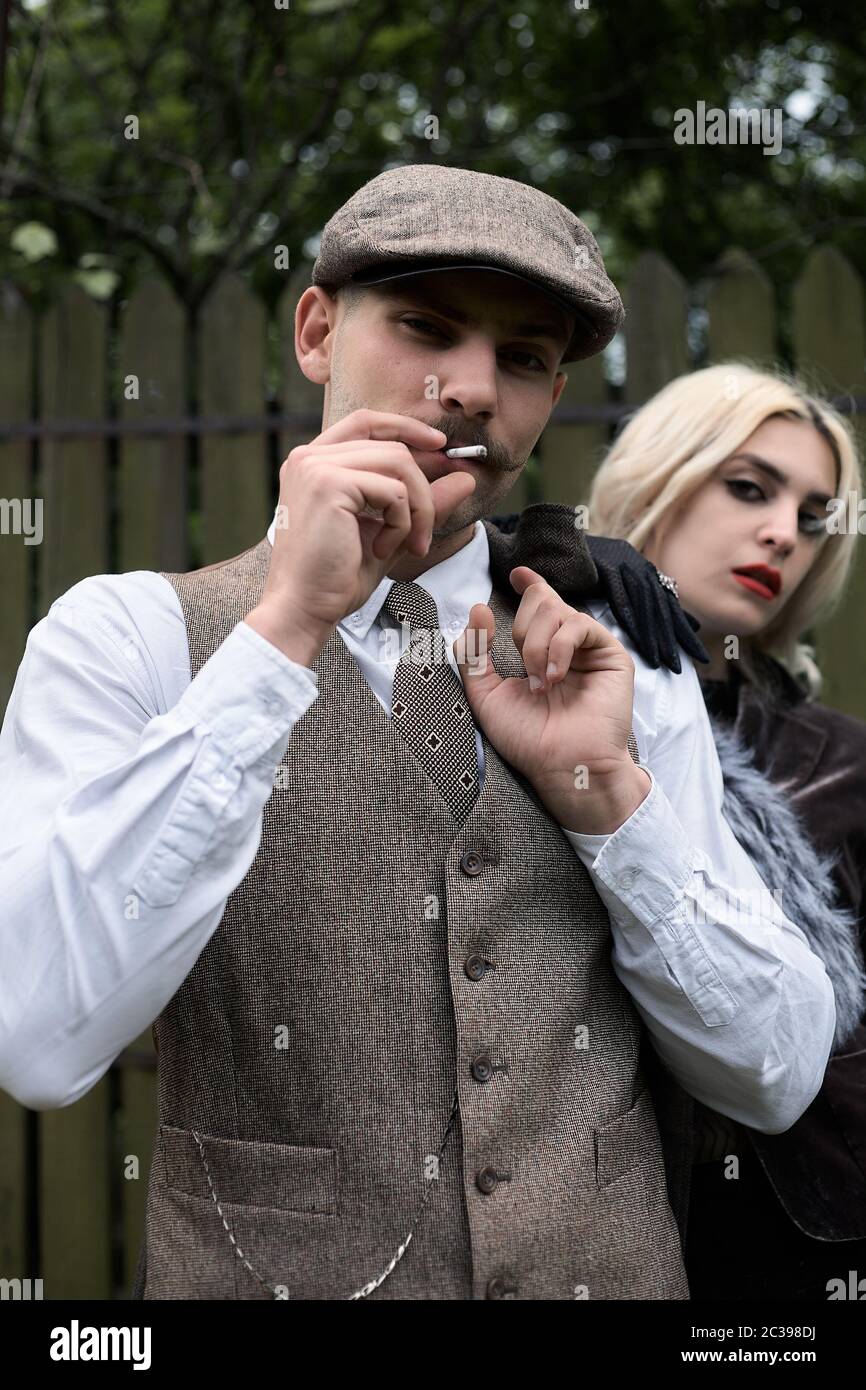 Vintage couple outfits sale