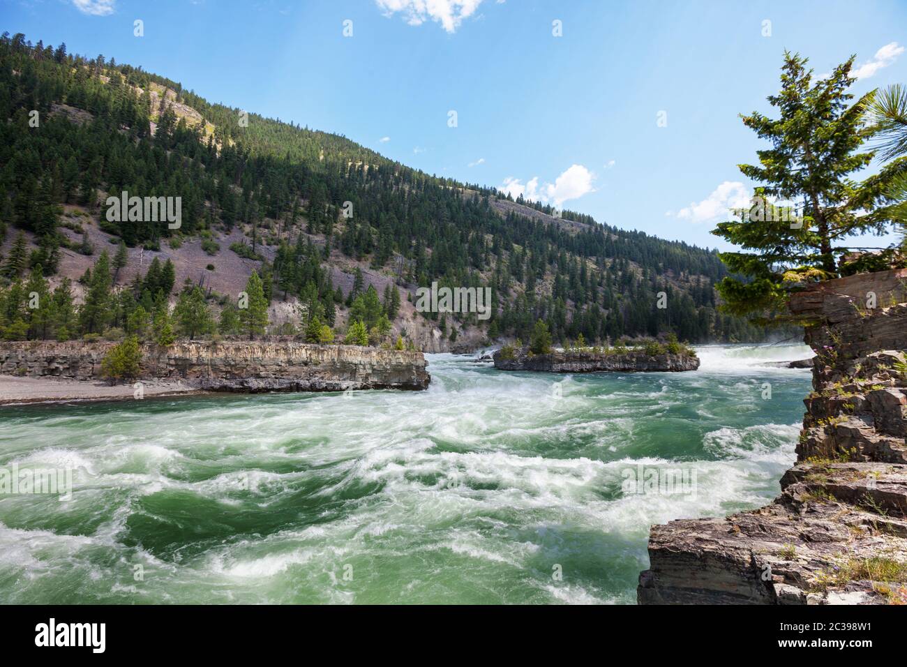 Kootenai bridge montana usa hi-res stock photography and images - Alamy