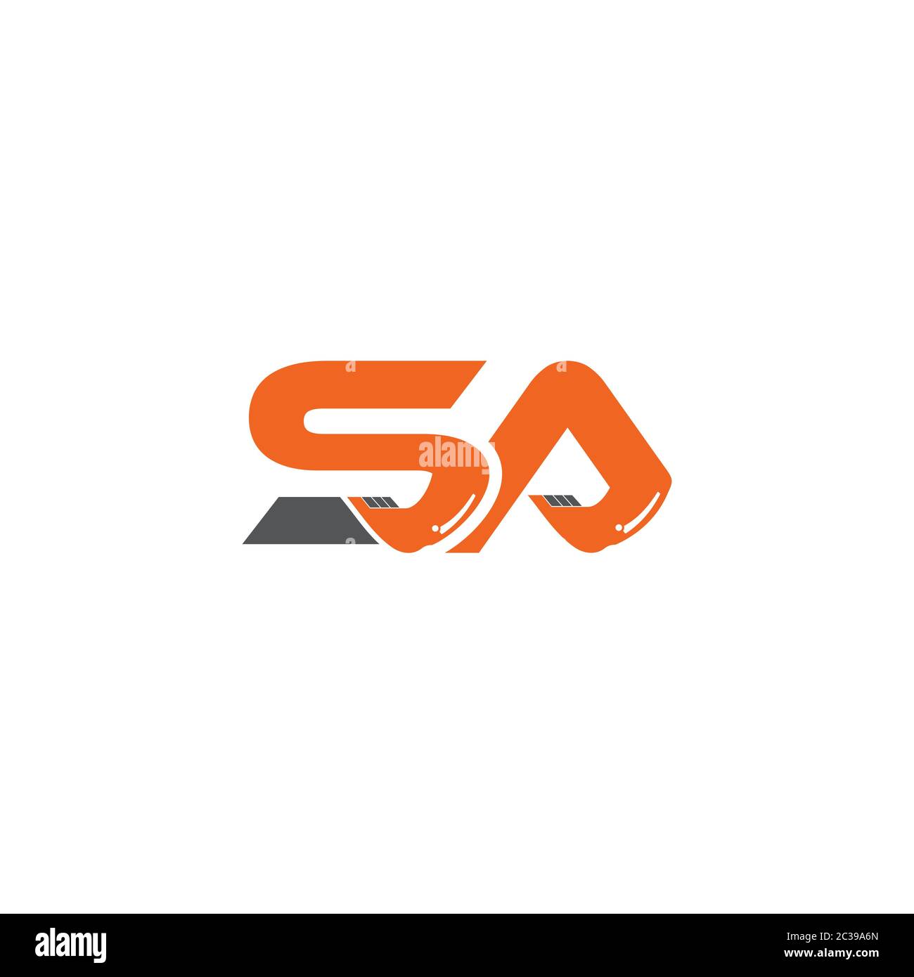 Sa font Stock Vector Images - Alamy