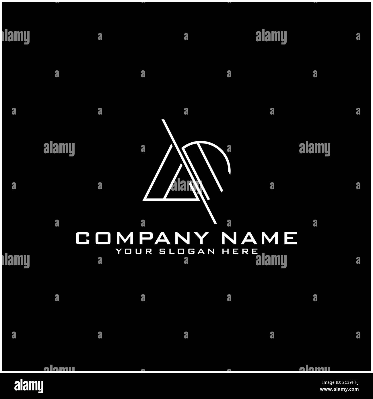 WM alphabet abstract initial letter logo design vector template Stock ...