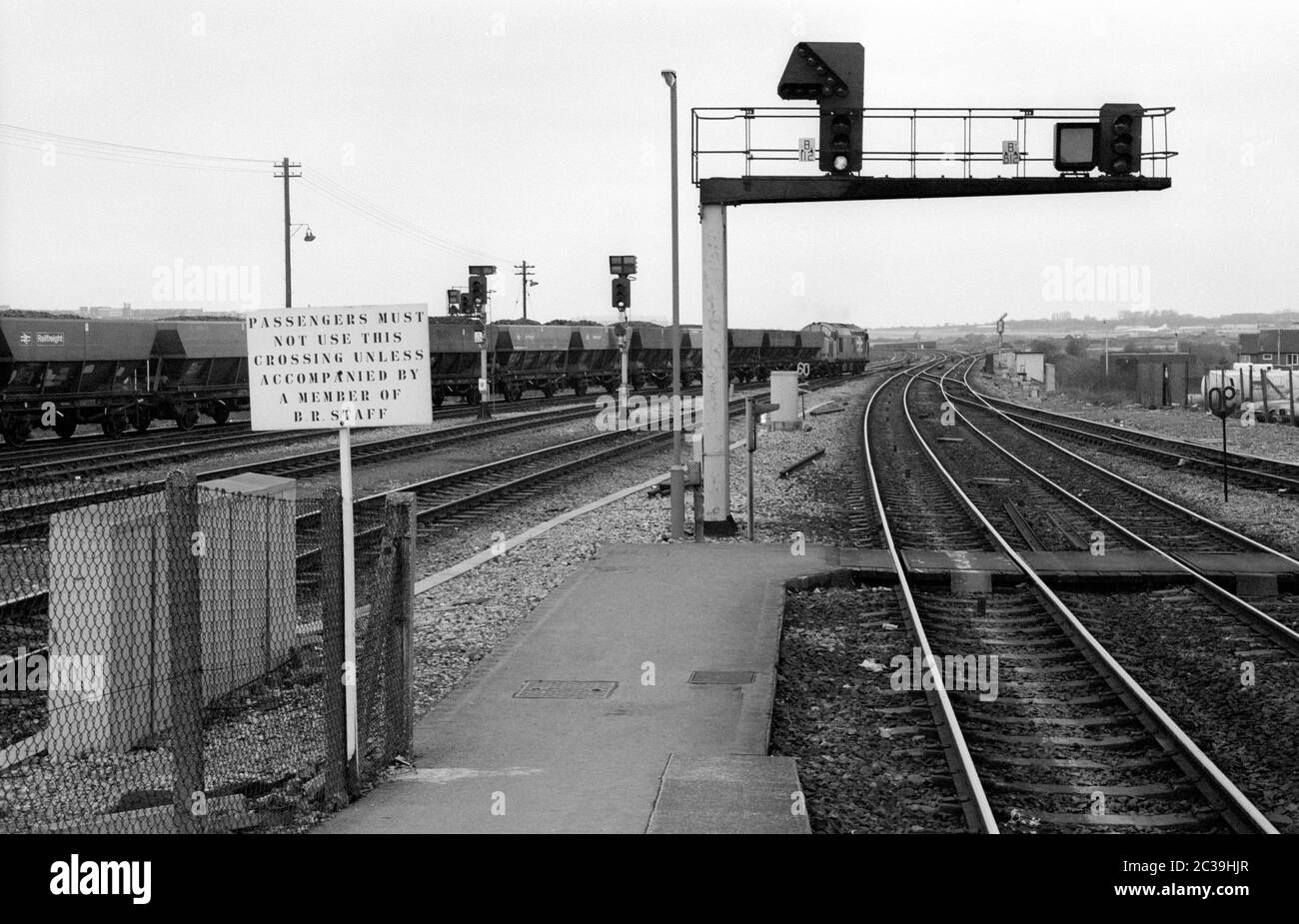 Bristol parkway train station Black and White Stock Photos & Images Alamy